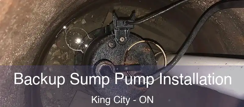  Backup Sump Pump Installation King City - ON