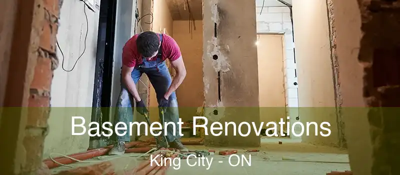  Basement Renovations King City - ON