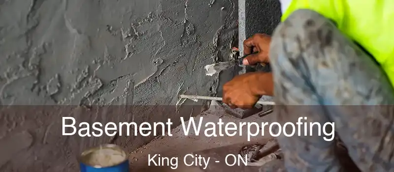  Basement Waterproofing King City - ON