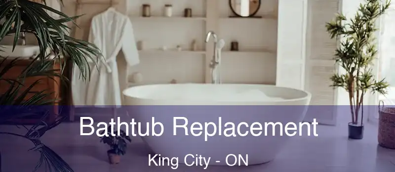  Bathtub Replacement King City - ON