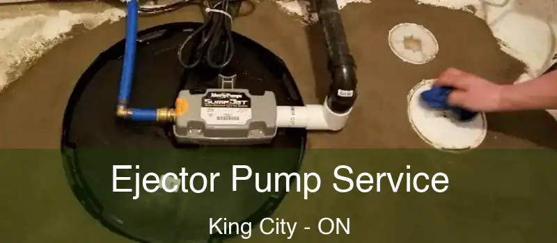  Ejector Pump Service King City - ON