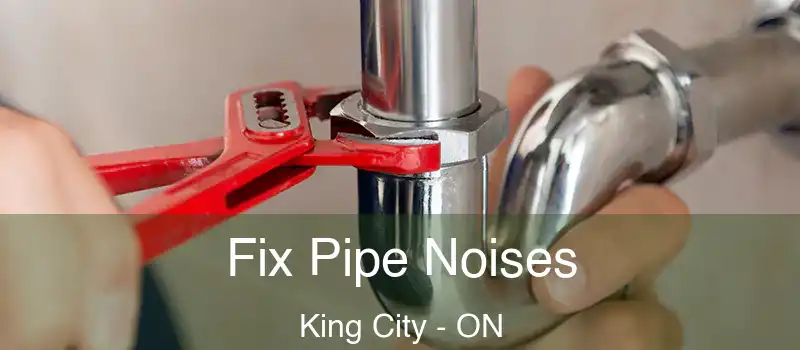  Fix Pipe Noises King City - ON