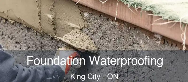  Foundation Waterproofing King City - ON