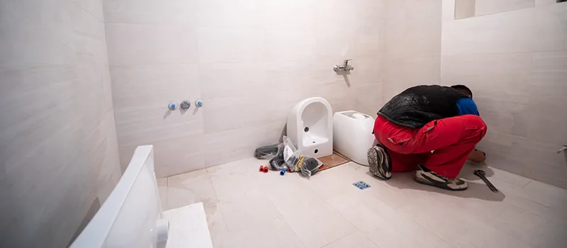 Basement Bathroom Shower Installation in King City, Ontario