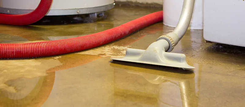Professional Sewer Backup Cleanup Services in King City, ON