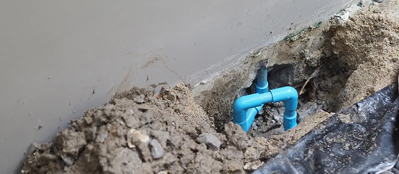 Below Ground Plumbing Cost in King City, ON