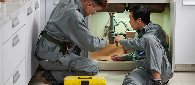 Commercial Bonded and Insured Plumber Services in King City, Ontario