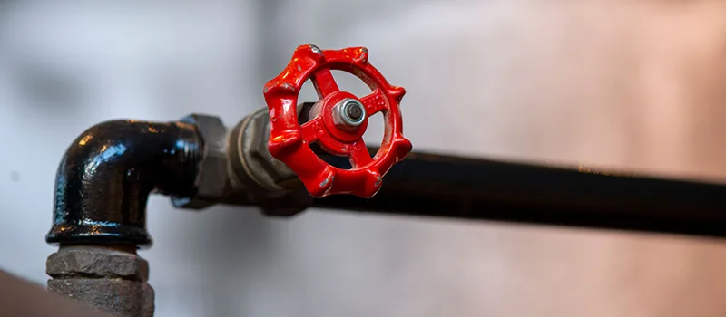 Water Valves Broken Ball Repair in King City, Ontario