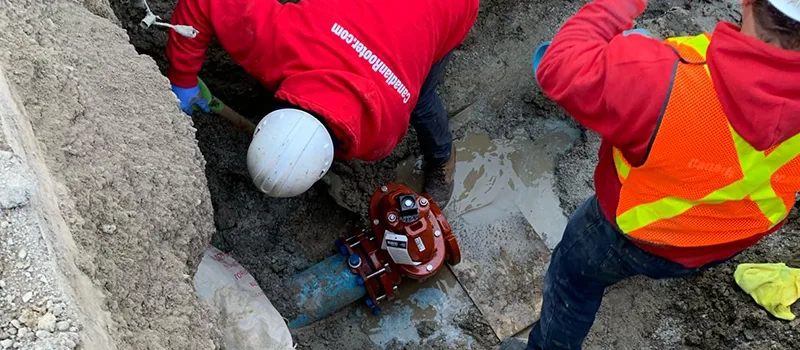 Canadian Rooter Drain Camera Inspection in King City, ON