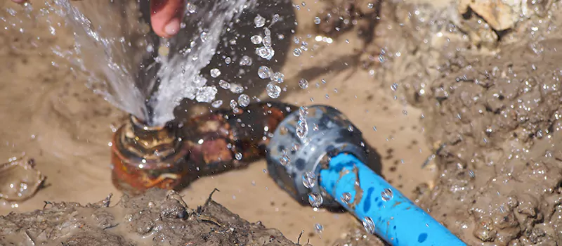 Burst Water Pipe Repair and Replacement in King City, Ontario