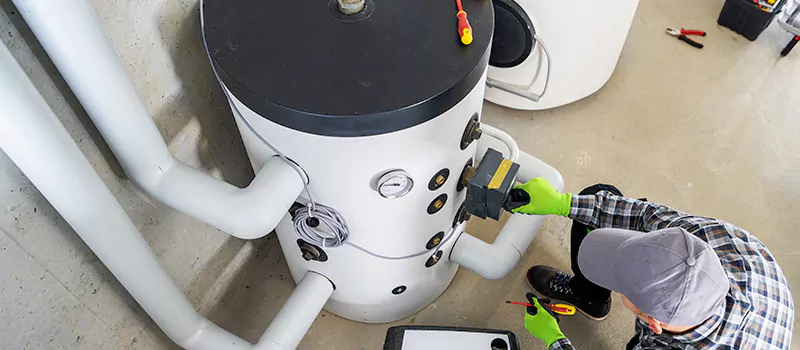 Hot Water Expansion Tank Installation in King City, ON