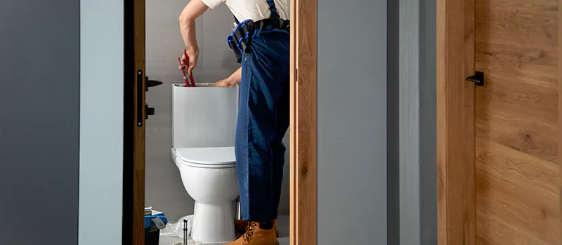 Plumber for Toilet Installation in King City, Ontario