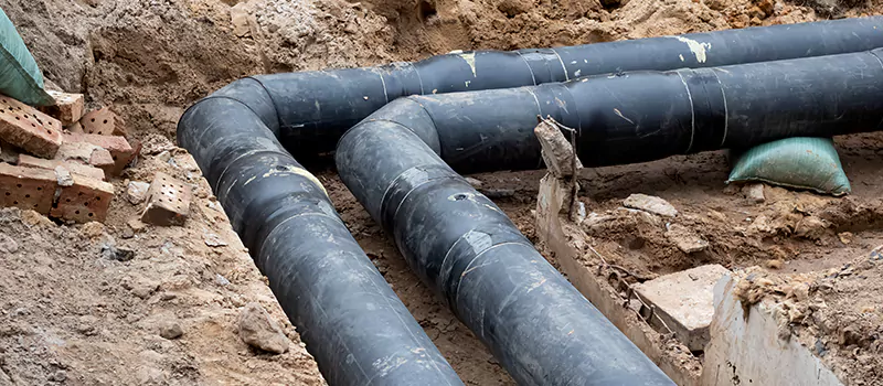 Residential Underground Pipe Replacement in King City, Ontario