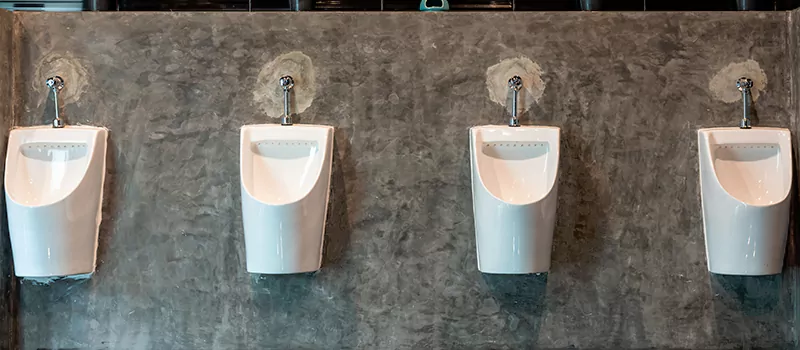 Wall-Mounted Urinal Installation in King City, Ontario