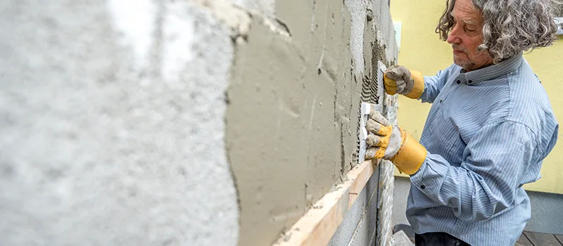 Wall Cap Waterproofing Installation in King City, ON