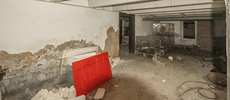 Basement Water Flooding Restoration in King City, ON
