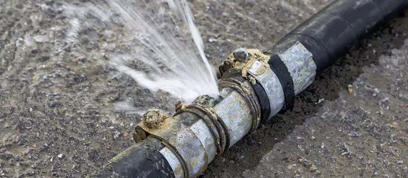 Underground Water Main Break Repair Experts in King City, ON