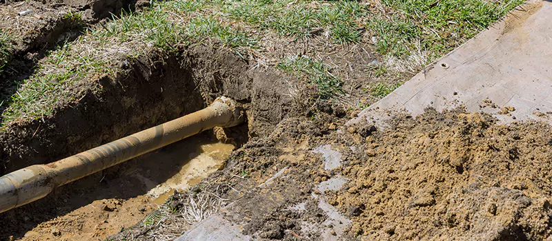 Main Water Line Repair in King City, ON