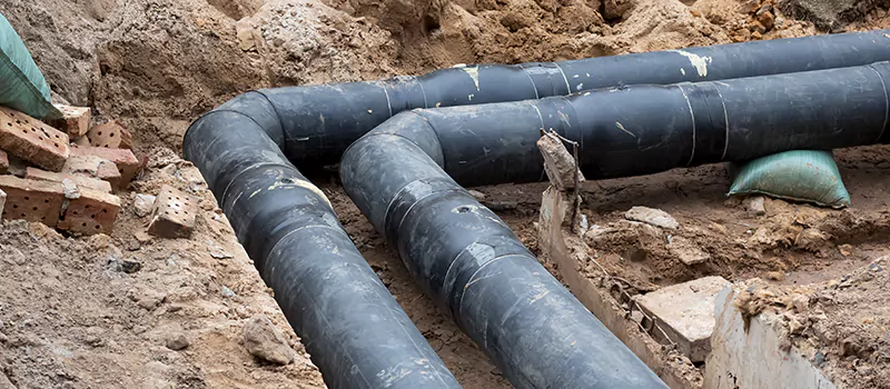 Main Water Pipe Replacement in King City, ON
