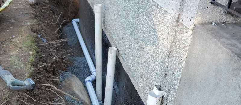 Installing Weeping Tile Systems in King City, Ontario
