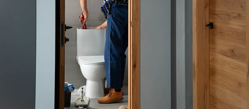 Basement Bathroom Flooring Installation in King City, ON