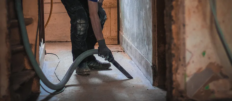 Cost Of Flooded Basement Cleanup in King City, Ontario