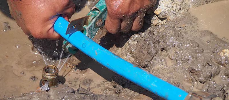 Drinking Water Pipe Repair in King City, ON