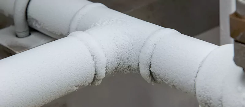Same Day Frozen Pipe Services in King City, Ontario