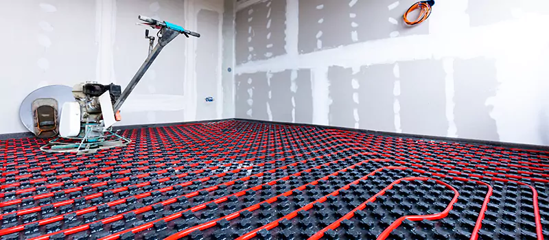 Electric Heated Flooring Repair And Installing Services in King City, ON