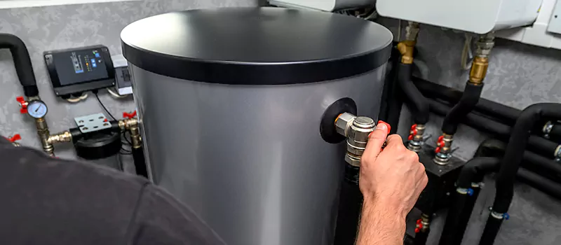 Electric Hot Water Tank Installation in King City, ON