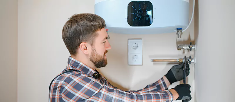 Hot Water Tank Relocation and Replacement in King City, ON