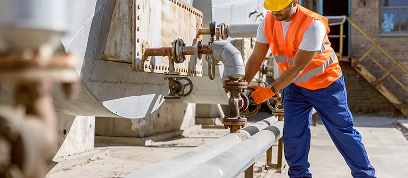 Industrial Plumbing Fixture Installation in King City, Ontario
