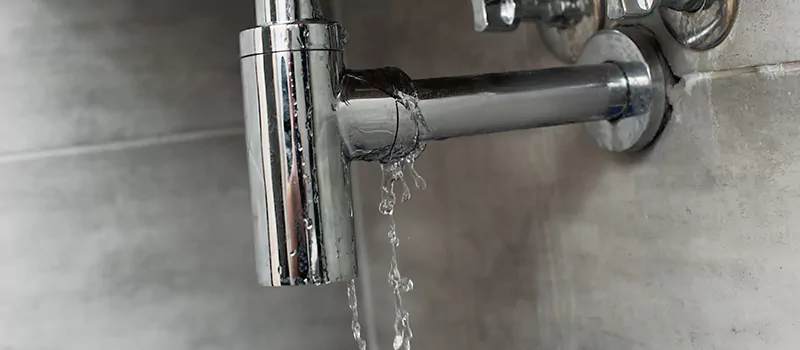 Plumbing Leak Detection Repair in King City, Ontario