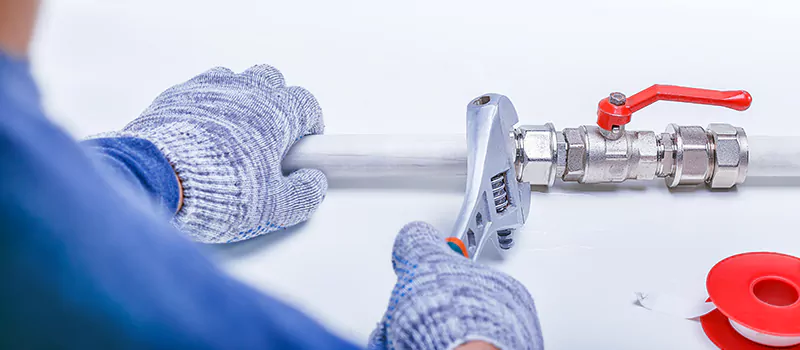 Main Groundwater Shut Off Valve Repair and Installation Service in King City, Ontario