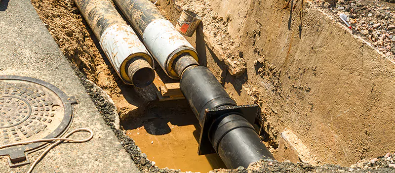 Underground Pipe Repair Without Digging in King City, ON