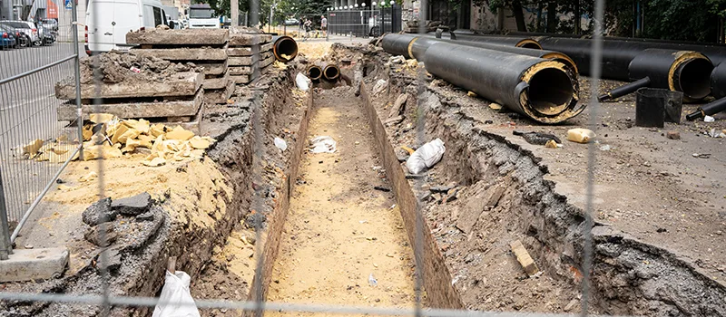 Sewer Line Excavation Services Near Me in King City, ON