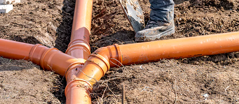 Concrete Sewer Line Repair in King City, ON