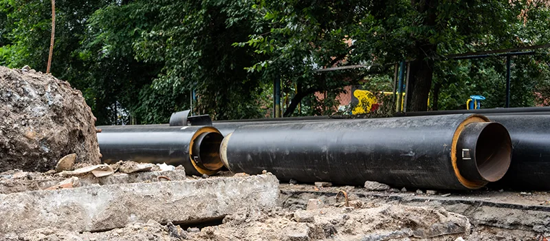Hydro Jetting Services For Sewer Tree Roots Removals in King City, Ontario