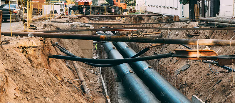 Underground Drainage Pipe Replacement in King City, ON