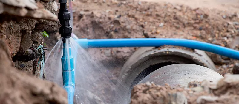 Pipe Replacement for Water Main Breaks in King City, Ontario