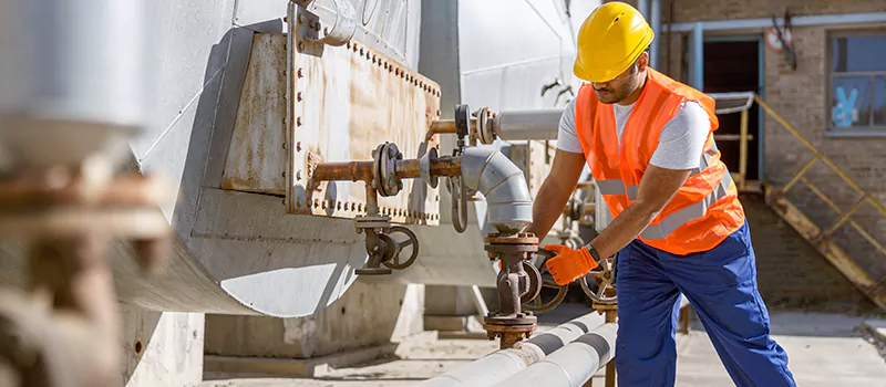 Trenched Main Water Line Repair in King City, Ontario