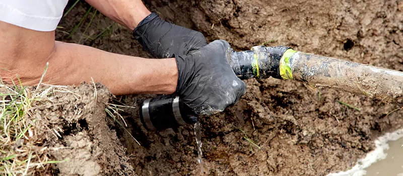 Trenchless Waterline Repair in King City, ON
