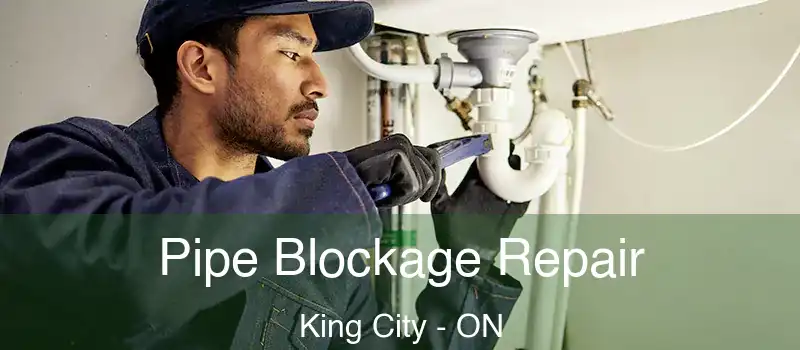  Pipe Blockage Repair King City - ON