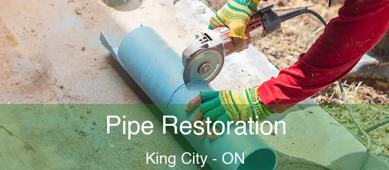  Pipe Restoration King City - ON