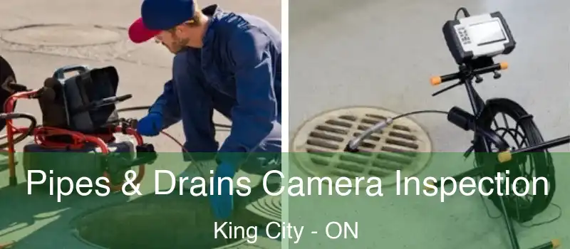  Pipes & Drains Camera Inspection King City - ON