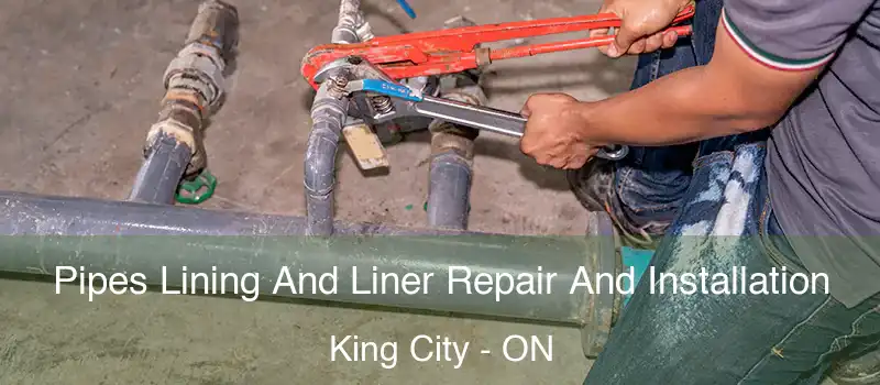  Pipes Lining And Liner Repair And Installation King City - ON