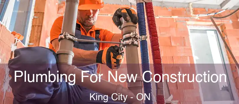  Plumbing For New Construction King City - ON