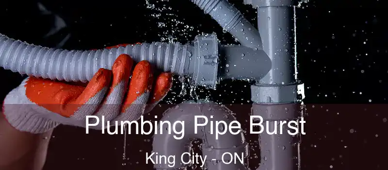 Plumbing Pipe Burst King City - ON