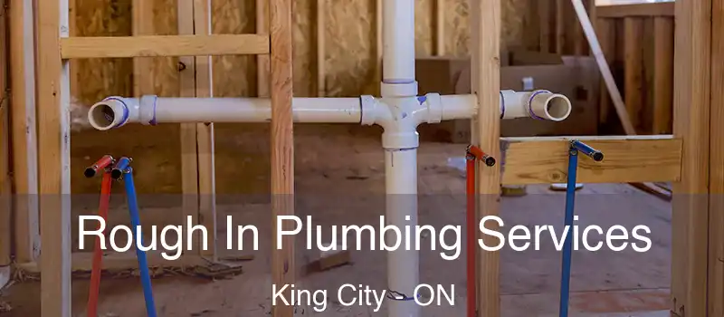  Rough In Plumbing Services King City - ON