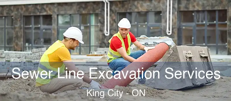  Sewer Line Excavation Services King City - ON